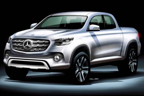 Mercedes - Benz Pickup.