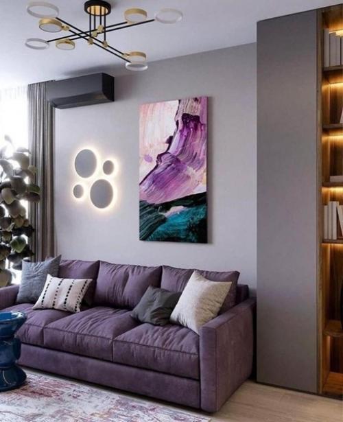 Просторная квартира. Современная и стильная. 09