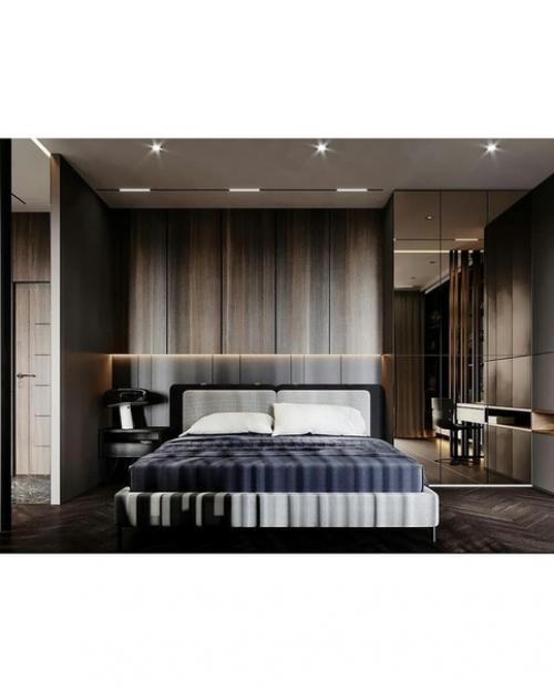 Стильный дизайн в темных тонах. 08