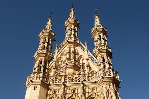 Лёвен Бельгия. Лёвенская ратуша. 09