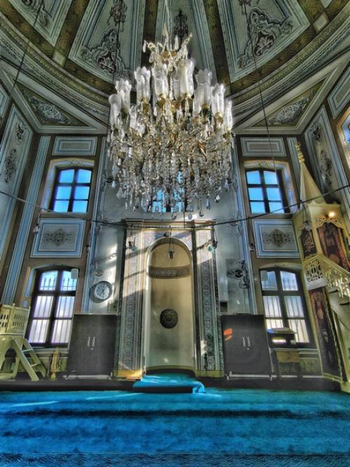 Бююкада (Турция, принцевы острова), мечеть хамидийе, 1895 г. 04