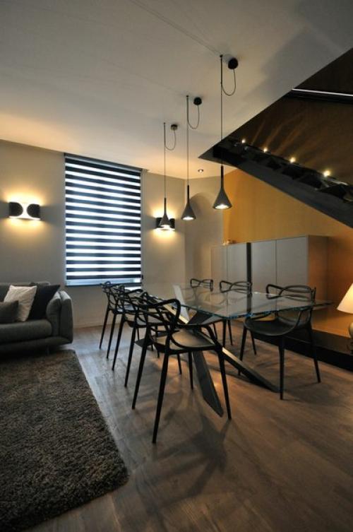 Двухуровневые апартаменты с террасой во Франции. 02