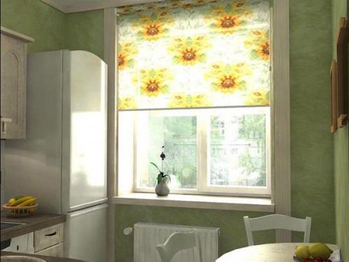 Дизайн интерьера кухни в хрущевке. 07