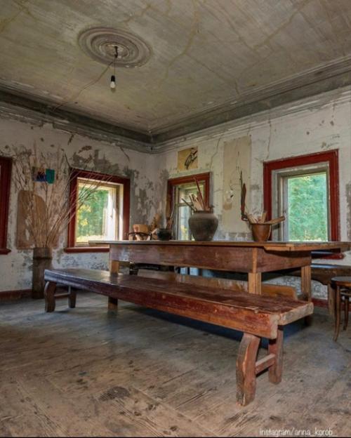 Резной терем зажиточного крестьянина. 09