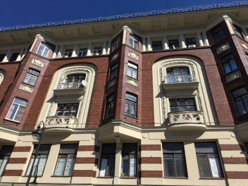 Москва.   Доходный дом московского товарищества ссуды под заклад движимого имущества. 01