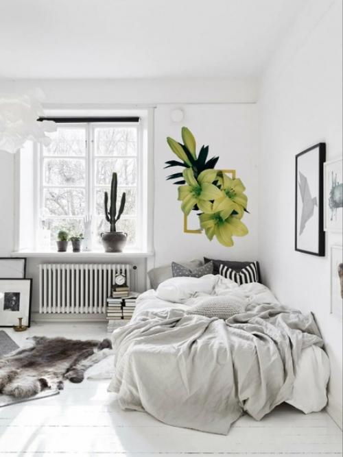 Куда разместить светильник/композицию из изолона? 03