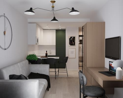 У меня маленькая квартира, зачем мне дизайн - проект? 01