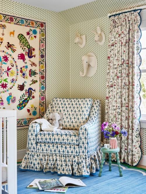 Загородный дом с интерьерами от элизабет хей. 06