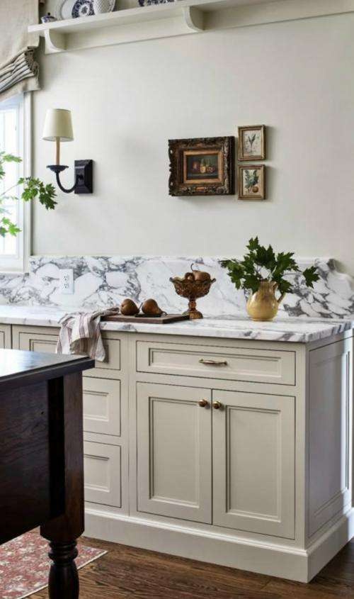 Как же мне нравятся изображения в интерьере кухни. 03