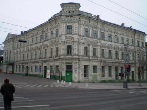 Прогулка по улице большой или по ту сторону проспекта Ленина. 07