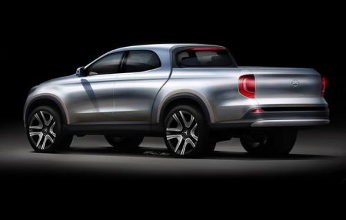 Mercedes - Benz Pickup. 02