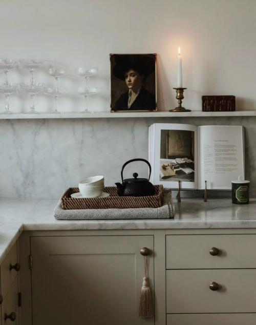 Как же мне нравятся изображения в интерьере кухни. 04