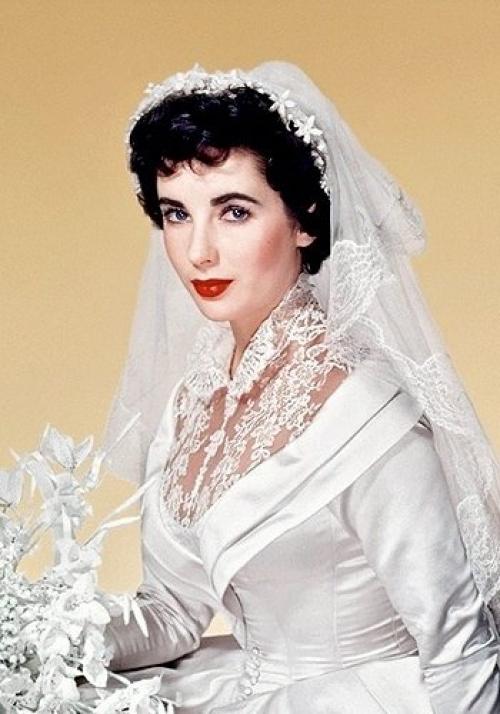 Невероятное свадебное платье Элизабет Тейлор из фильма 