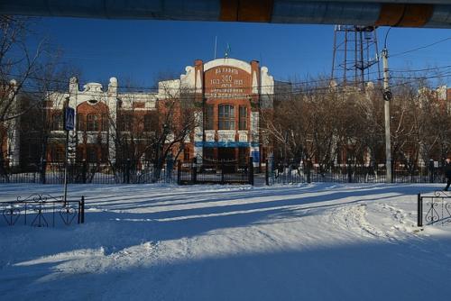 Романовское училище. 1915 год. 07