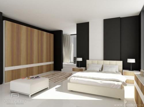 Настоящую гавань для сладких снов гарантирует новый дизайн спальни. 01