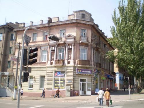 Прогулка по улице большой или по ту сторону проспекта Ленина. 09