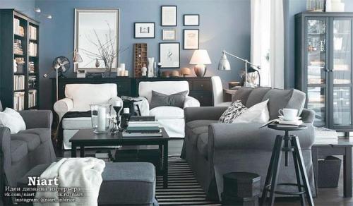 Нежные тона и пастельные цвета в интерьере. 08