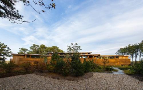 Дом на берегу атлантического океана от Hammer Architects. 07