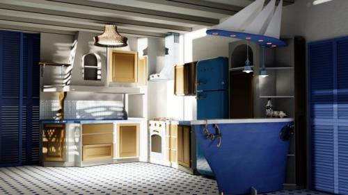 Номинация: интерьер жилого пространства. 03