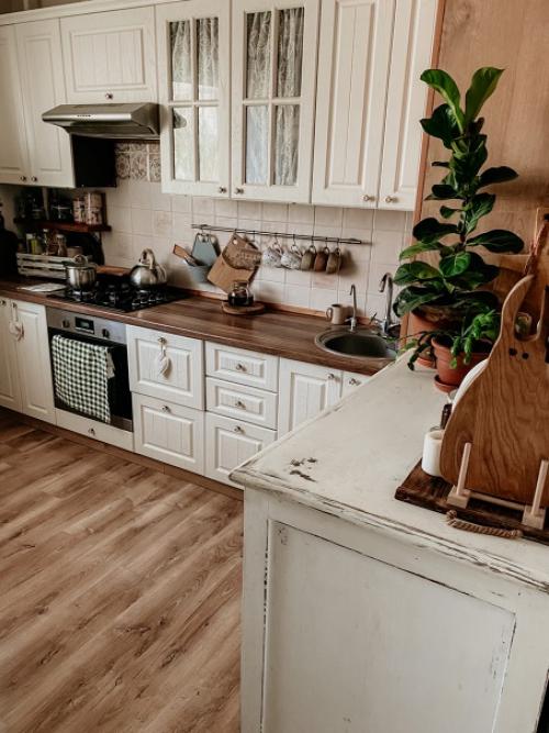 Здравствуйте!  Делюсь кусочком своего уютного деревенского скандибохо. 01