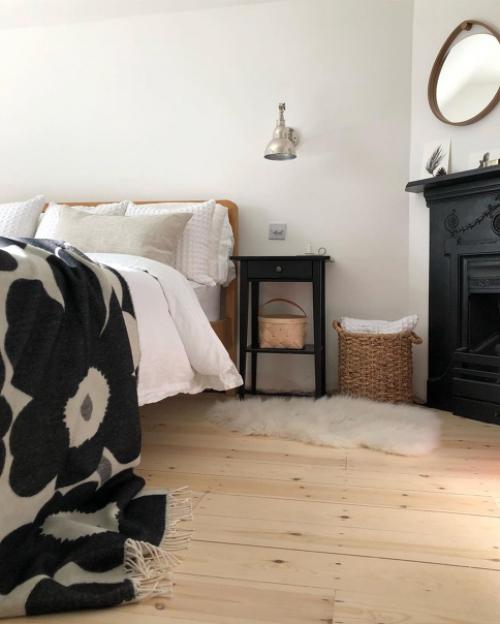 Какие должны быть полы в скандинавском интерьере. 06