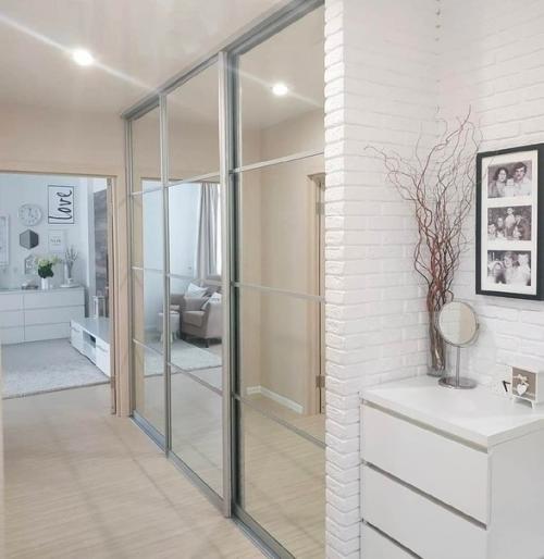 Хозяюшки, не бойтесь белого цвета в интерьере. 01