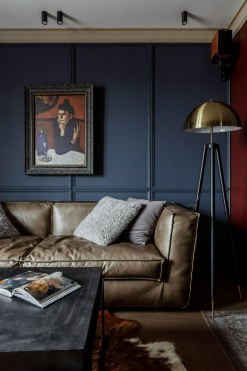 Квартира в ТЮМЕНИ.
Дизайнер Анна Селиванова квартиру для предпринимателя с двумя детьми оформила. 
