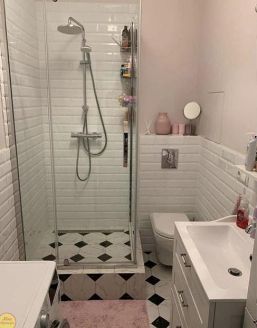 Стильная квартира. В светлых оттенках. 06