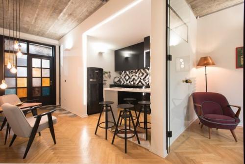 Часть 1. проект офиса и шоу - рума Biro Plus в Белграде. 07