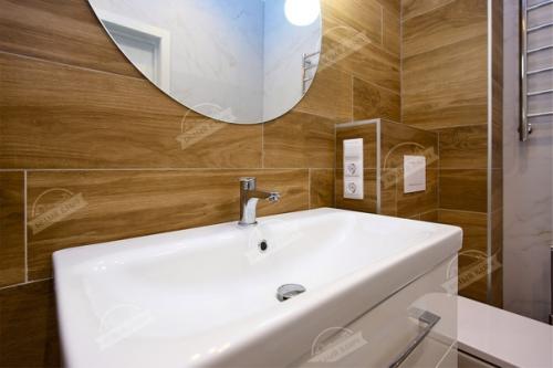 Интерьер с зелеными акцентами (фото готового проекта), часть 4. 05