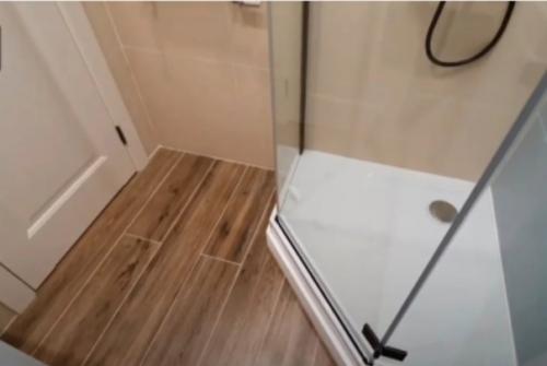 Купили студию 26 квадратов и сделали из неё полноценную однушку. 06