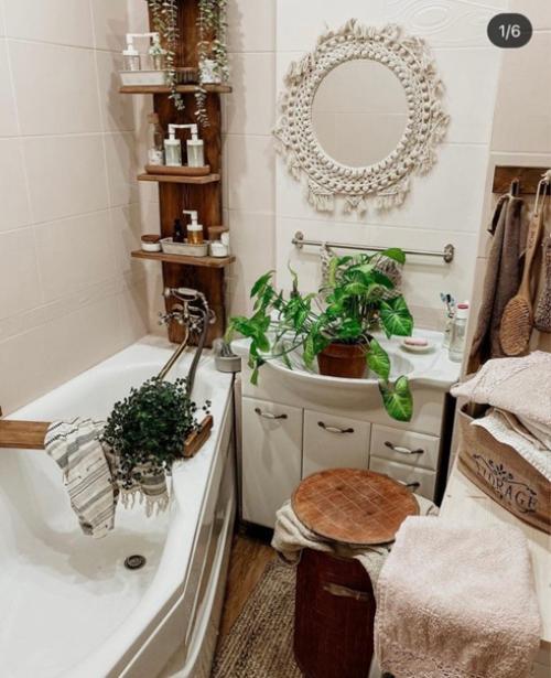 Здравствуйте!  Делюсь кусочком своего уютного деревенского скандибохо. 06