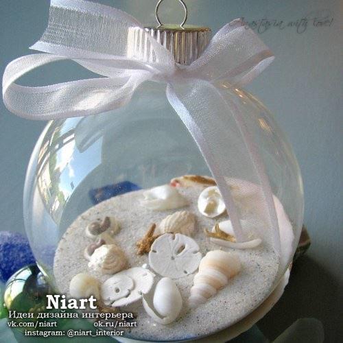 Ракушки как основа декора. 05