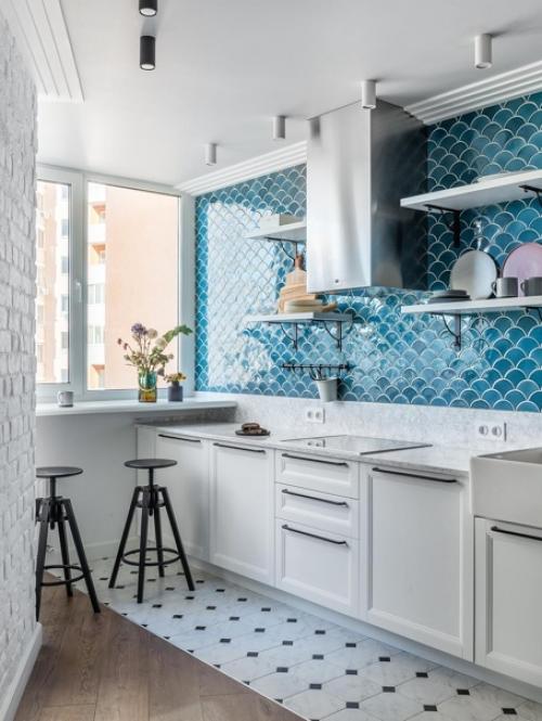 Квартира в современном стиле. 01