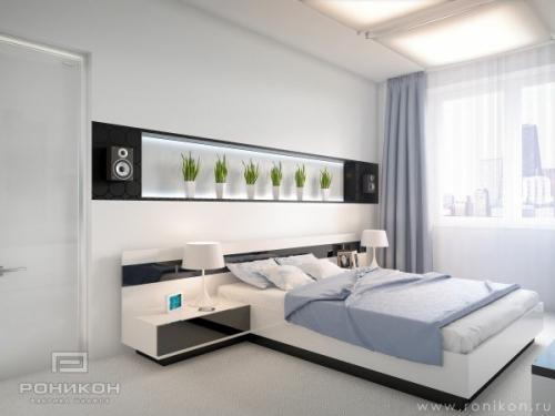 Настоящую гавань для сладких снов гарантирует новый дизайн спальни. 05