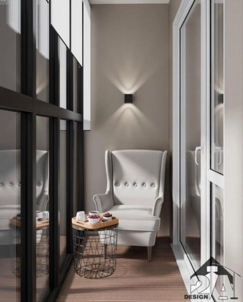 Скоро весна и многие вспомнят про балкон. 03