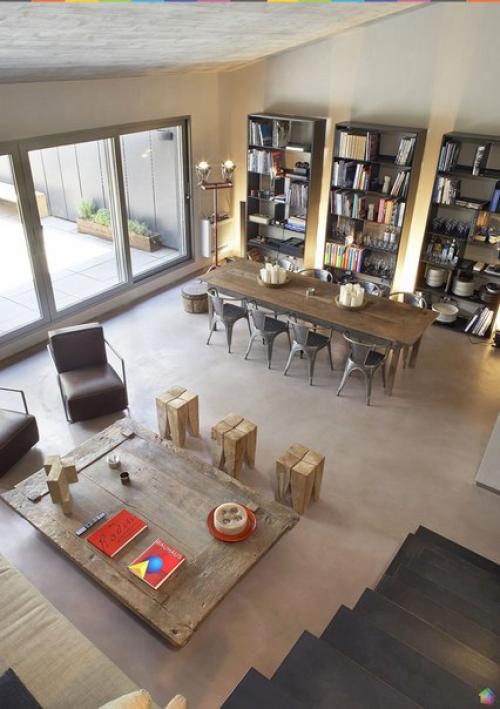 Апартаменты в Барселоне для молодой пары ч. 1.

