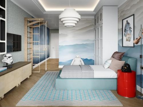 Детская комната, проект квартиры в ЖК барин хаус. 03