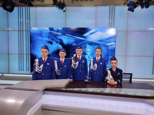 Юные инспекторы движения из города Вологды и вологодского округа побывали с экскурсией в областной телерадиокампании. 08