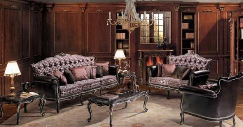 Гостиная комната в готическом стиле? 04