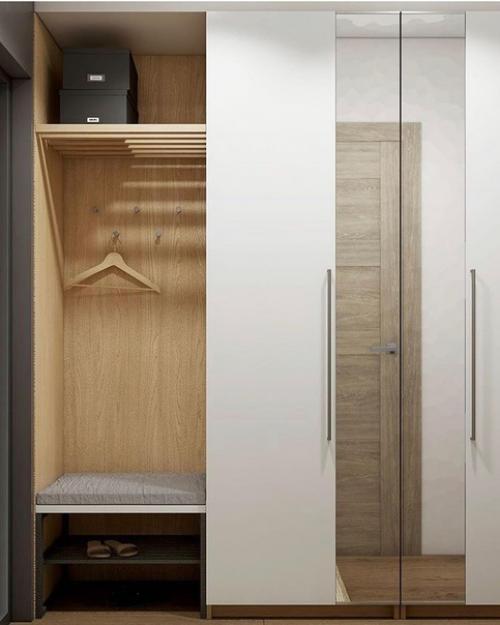 Дизайн - проект квартиры - студии в питере для молодой девушки. 06