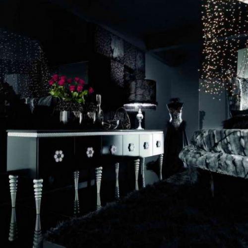 Гостиная комната в готическом стиле? 03