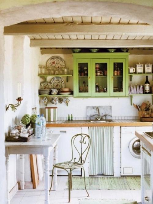 Под соломенной крышей: 200-летний домик в Германии. 05