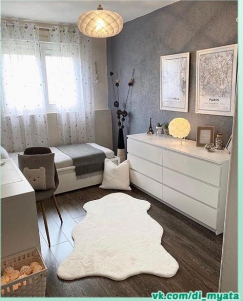 Интерьер комнаты подростка. 02