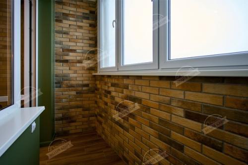 Интерьер с зелеными акцентами (фото готового проекта), часть 4. 09