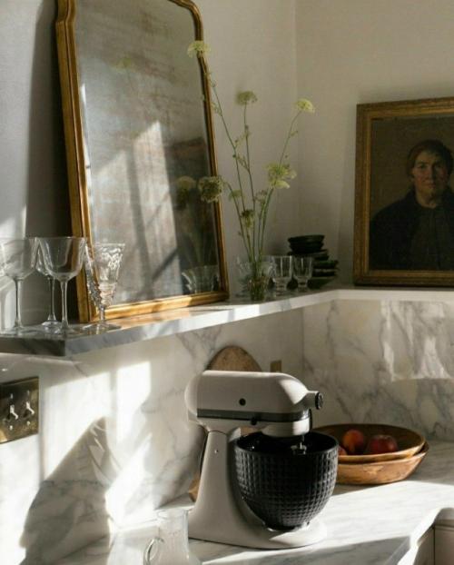 Как же мне нравятся изображения в интерьере кухни. 08