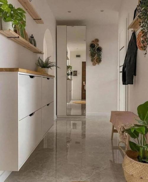 Белый цвет - это совсем не скучно, не холодно. 01