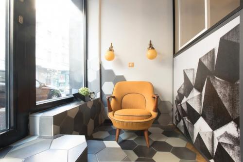 Часть 3. проект офиса и шоу - рума Biro Plus в Белграде. 01