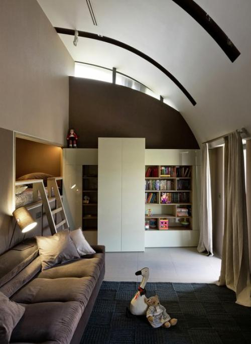 Современный особняк в Харькове от Sbm Studio. 09