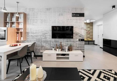 Интерьер создан для молодого мужчины, увлекающегося экстремальными видами спорта. 01